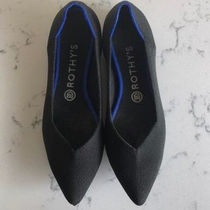 Rothy's pointed toe size 9